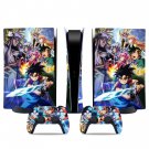 Dragon Quest decal skin for PS5 digital Console & 2 Controllers