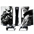 Naruto decal skin for PS5 digital Console & 2 Controllers