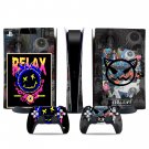 Happy Nation decal skin for PS5 digital Console & 2 Controllers