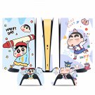 Happy Nation decal skin for PS5 digital Console & 2 Controllers