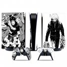 Jujutsu Kaisen decal skin for PS5 digital Console & 2 Controllers