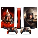 Assassins Creed Mirage decal skin for PS5 digital Console & 2 Controllers