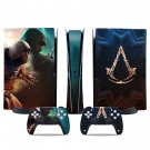Assassins Creed Mirage decal skin for PS5 digital Console & 2 Controllers
