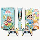 Crayon Shin Chan decal skin for PS5 digital Console & 2 Controllers