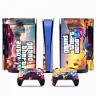 Grand Theft Auto 6 decal skin for PS5 digital Console & 2 Controllers