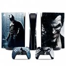 Joker decal skin for PS5 digital Console & 2 Controllers