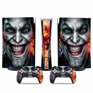 Joker decal skin for PS5 digital Console & 2 Controllers