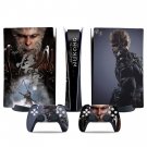 Black Myth Wukong decal skin for PS5 digital Console & 2 Controllers