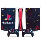 PlayStation Classic decal skin for PS5 digital Console & 2 Controllers