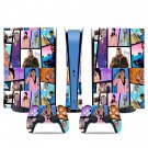 Grand Theft Auto 6 decal skin for PS5 digital Console & 2 Controllers