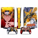 Naruto decal skin for PS5 digital Console & 2 Controllers