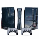 The Witcher Wild Hunt decal skin for PS5 digital Console & 2 Controllers