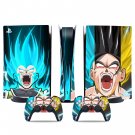 Dragon Ball Z decal skin for PS5 digital Console & 2 Controllers