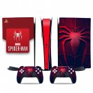 Spiderman decal skin for PS5 digital Console & 2 Controllers