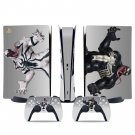 Venom decal skin for PS5 digital Console & 2 Controllers
