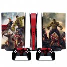 Avengers Hulk decal skin for PS5 digital Console & 2 Controllers