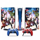 Avengers decal skin for PS5 digital Console & 2 Controllers