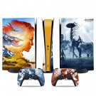 Horizon Zero Dawn decal skin for PS5 digital Console & 2 Controllers