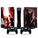 The Last of us decal skin for PS5 digital Console & 2 Controllers