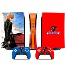Bleach decal skin for PS5 digital Console & 2 Controllers