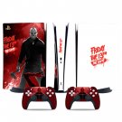 Friday 13 th the Game decal skin for PS5 digital Console & 2 Controllers