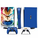 Dragon Ball decal skin for PS5 digital Console & 2 Controllers