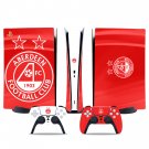 Aberdeen Football Club decal skin for PS5 digital Console & 2 Controllers