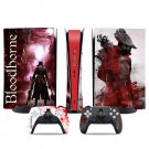 Bloodborne decal skin for PS5 digital Console & 2 Controllers