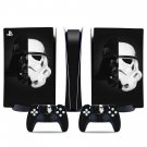 Darth Vader Stormtrooper decal skin for PS5 digital Console & 2 Controllers