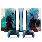 Bloodborne decal skin for PS5 digital Console & 2 Controllers