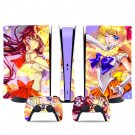 Sailor Moon decal skin for PS5 digital Console & 2 Controllers