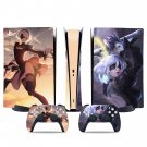 Tokyo Ghoul decal skin for PS5 digital Console & 2 Controllers