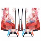 Darling in the Frank decal skin for PS5 digital Console & 2 Controllers