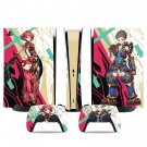 Xenoblade decal skin for PS5 digital Console & 2 Controllers