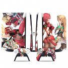 Xenoblade 2 decal skin for PS5 digital Console & 2 Controllers