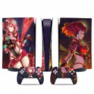 Xenoblade 2 decal skin for PS5 digital Console & 2 Controllers