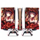 Kurumi Tokisaki decal skin for PS5 digital Console & 2 Controllers