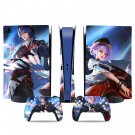 Honor of Kings decal skin for PS5 digital Console & 2 Controllers