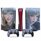 Yuekui Bai decal skin for PS5 digital Console & 2 Controllers