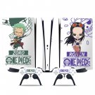 Onepiece Zoro decal skin for PS5 digital Console & 2 Controllers