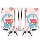 Doraemon decal skin for PS5 digital Console & 2 Controllers
