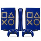 Controllers Button decal skin for PS5 digital Console & 2 Controllers