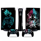 Dragon Ball Goku decal skin for PS5 digital Console & 2 Controllers