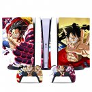 One Piece decal skin for PS5 digital Console & 2 Controllers
