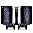 Controller Buttons decal skin for PS5 digital Console & 2 Controllers