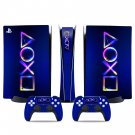 Controller Buttons decal skin for PS5 digital Console & 2 Controllers