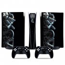 Controller Buttons decal skin for PS5 digital Console & 2 Controllers