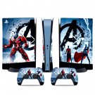 Avengers decal skin for PS5 digital Console & 2 Controllers