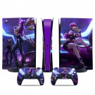League of Legends decal skin for PS5 digital Console & 2 Controllers