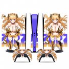 Anime decal skin for PS5 digital Console & 2 Controllers
